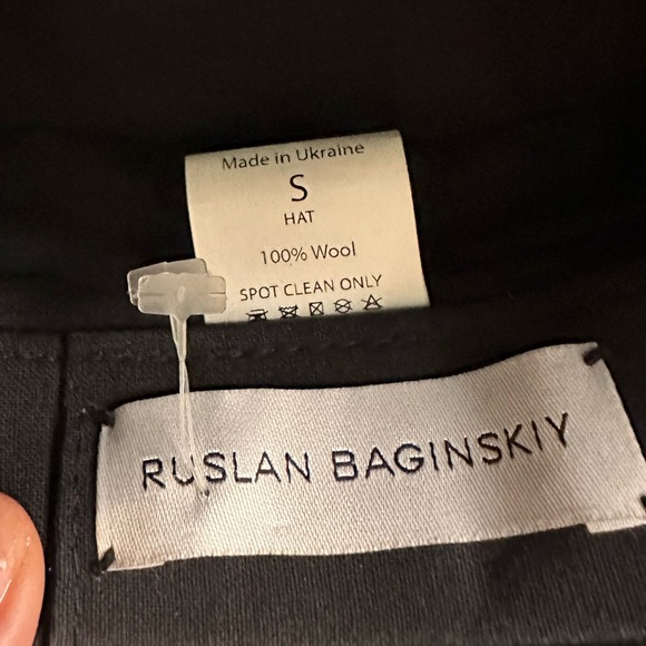 Ruslan Baginskiy logo baker boy cap.Used once - Picture 5 of 5